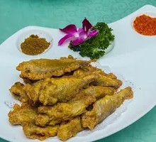 Crispy Carp Head