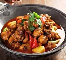 Yimeng Stir-Fried Chicken