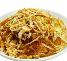 Stir-Fried Cabbage with Sauce