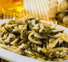 Preserved Vegetable and Bamboo Shoot Strips