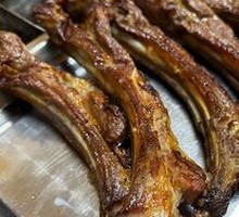 Grilled Lamb Ribs