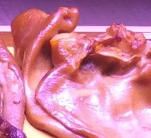 Special Braised Pig Ears