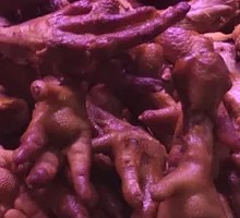 Delicious Braised Chicken Feet