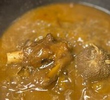 Spicy Lamb Shank Tendons
