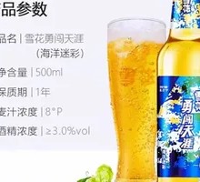 Snow Beer YongChuangTianYa
