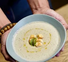 Truffle Cream Mushroom Soup