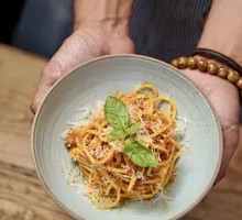 Meat Sauce Pasta