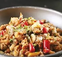 Spicy Frog in Dry Pot with Pickled Chili