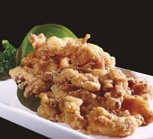 Crispy Fried Pork Strips