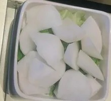 Crisp Radish Salad