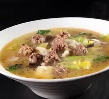 Mutton Ball Soup