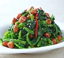 Pine Nut Spinach