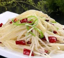 Stir-fried Potato Shreds
