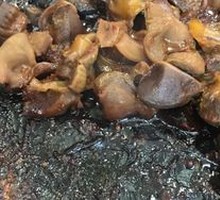 Stone Pot Chicken and Chicken Gizzard
