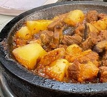 Stone Pot Beef