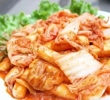 Spicy Kimchi and Rice Cake Stir-fry
