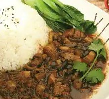 Taiwanese Braised Pork Rice