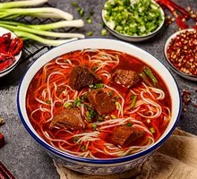 麻辣牛肉米线