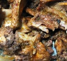 Roasted Chicken Frame
