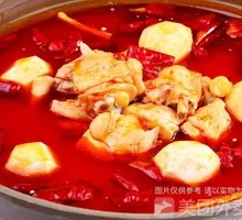Hot Pot Pork Ribs and Chicken