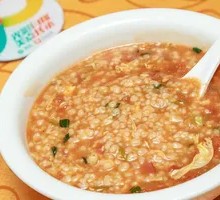 虾皮疙瘩汤