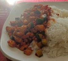 Kung Pao Chicken Rice Bowl