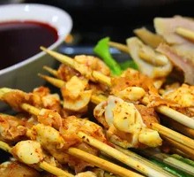 Garlic and Meat Tendons
