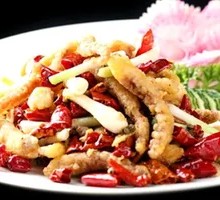 Stir-Fried Squid Rings