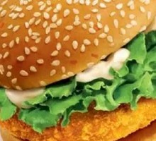 Double Chicken Burger