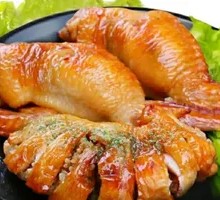 Chicken Wing Rice Roll