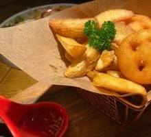 Fried Appetizer Platter