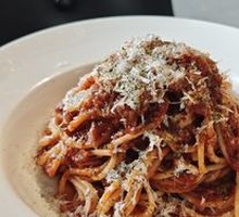 Bolognese Meat Sauce Pasta