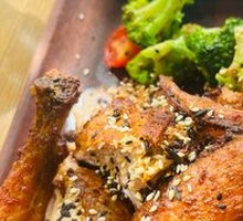 Cajun Grilled Chicken