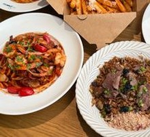 Angus Beef and Foie Gras Fried Rice