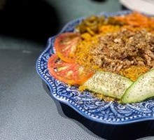 Kabab Chicken Pilaf
