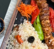 Turkish Beef Kebab