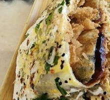 Mixed Grain Crepe with Pancake