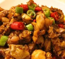 Braised Chicken Noodles