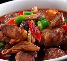 Stewed Chicken with Potatoes