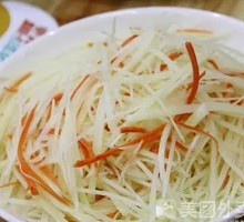 Shredded Potato Salad