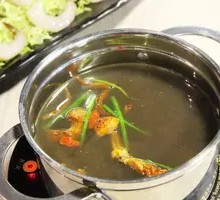 Mushroom Soup Pot