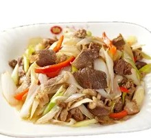 Scallion Stir-Fried Pork