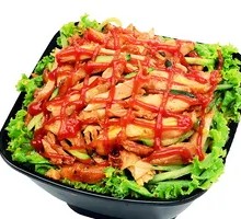 Tomato Roast Meat Rice