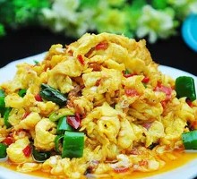 Spicy Chili Egg Rice Bowl