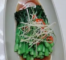 Steamed Bok Choy