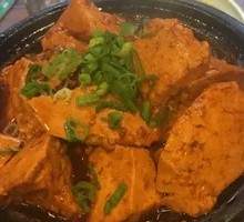 Stewed Tofu in Stone Pot