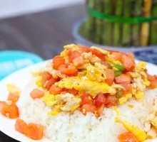 Tomato Rice Bowl