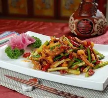 干煸鱿鱼丝