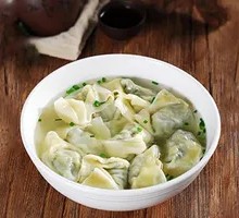 Fresh Pork and Shepherd's Purse Dumplings