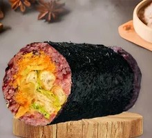 Chicken Cutlet Rice Ball with Sesame Seeds